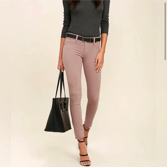 Pistola Sz 25 Skinny Jeans with Zippered Ankle - Picture 2 of 9